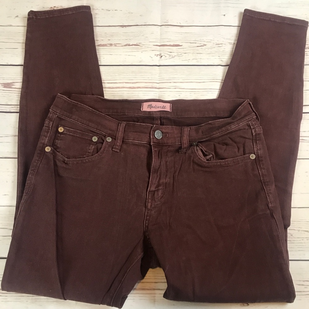 Madewell skinny pants stretch Sz 28 x 29